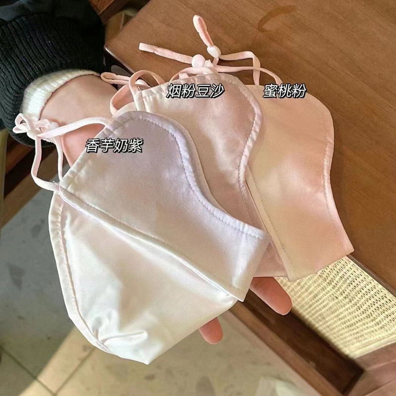 Summer Gradient Ice Silk Sunscreen Mask Sunshade Dustproof Full Face Veil Women's UV Protection Nylon Eye Angle Mask