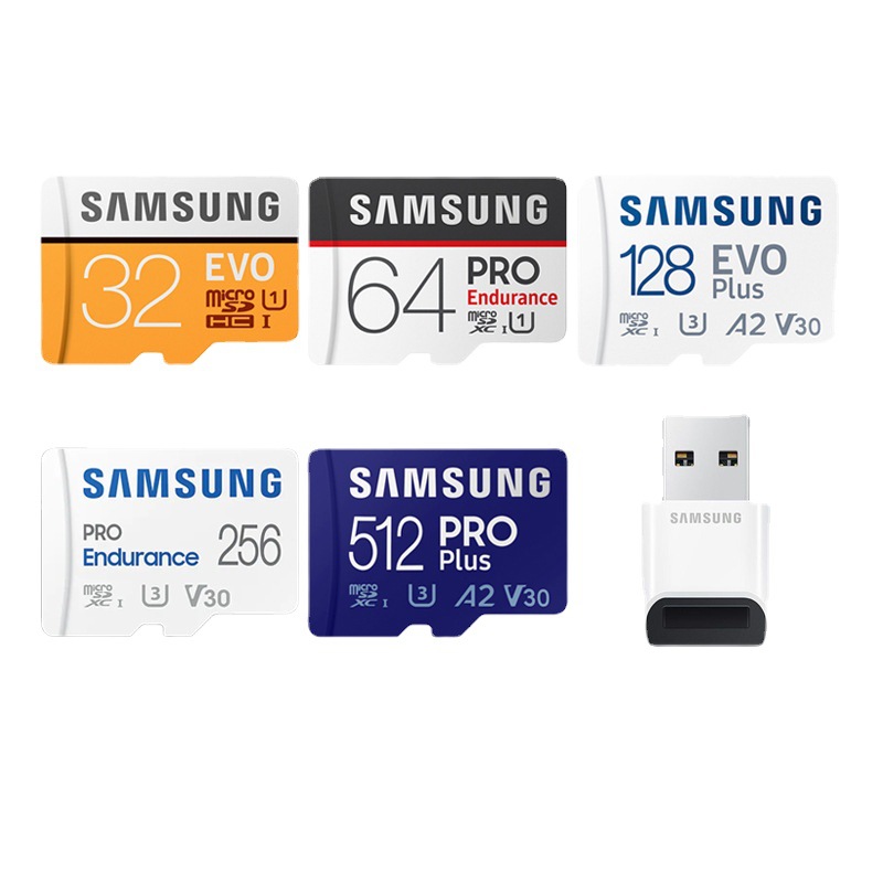 Samsung memory card wholesale 128GTF storage card 64G camera SD card 256G driving recorder surveillance camera