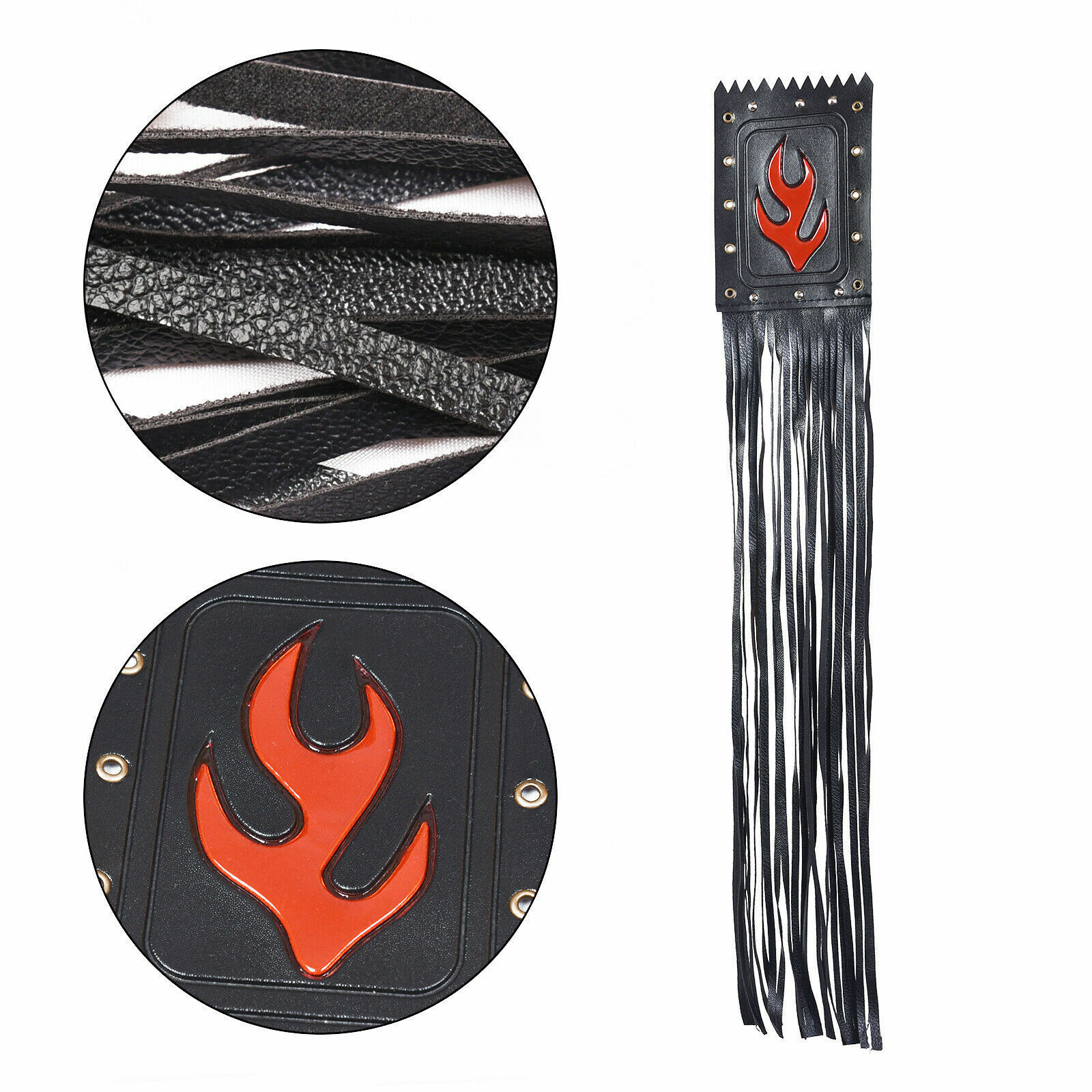 Motorcycle accessories cruise Prince car modified retro flame handle tassel