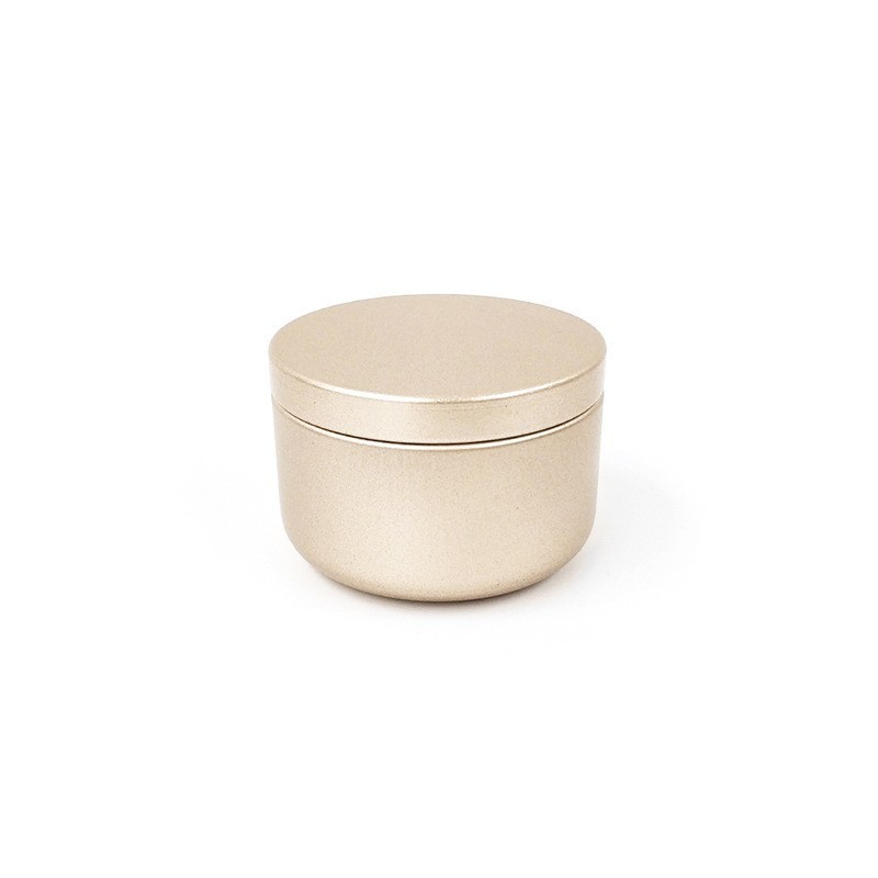 50mlトランペット汎用茶葉缶53*37mm小缶茶アルミ缶喜糖アロマキャンドル香膏分注アルミ缶|undefined