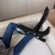 Women's knee-length boots, pointed toe chunky heel riding boots, Chelsea V-mouth thin boots, autumn and winter 2023