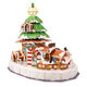 Children's Puzzle 3d Model Boys and Girls Handmade DIY Christmas Baby Early Education Educational Brain Toys Assembled