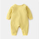 Newborn Baby Jumpsuit Children's Autumn and Winter Pure Cotton Boneless Clothes Newborn Pajamas Baby Boys and Girls Climbing Clothes Spring and Autumn