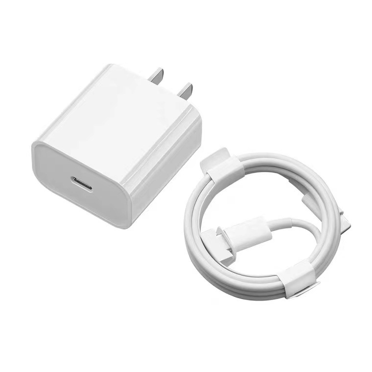Pd20w Apple charging head fast charging line for iPhone14/15/16 mobile phone charger pd30w fast charging head