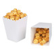 Popcorn box; 5.5*7.5*10.7cm; white