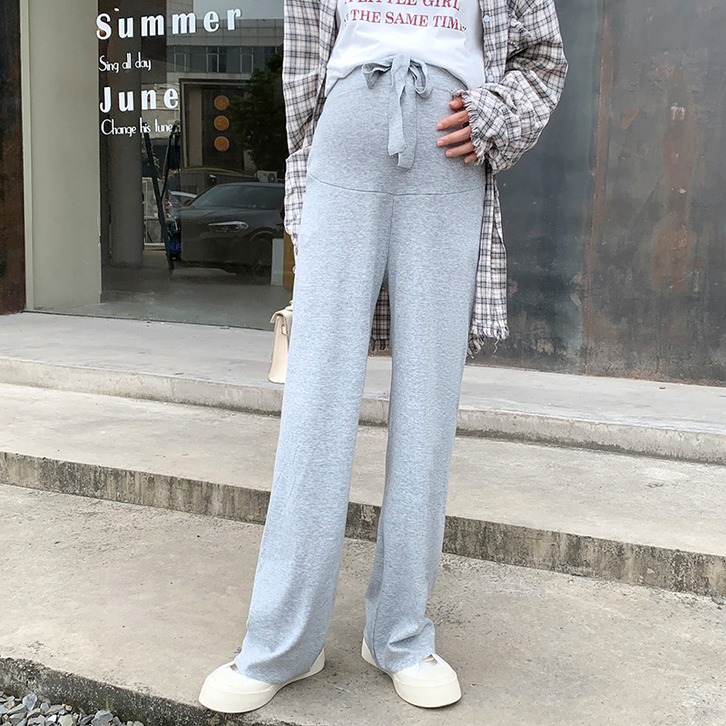 Autumn Trousers Breathable Loose Fashion Cotton Autumn Casual Wide Leg Pants