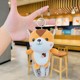 Plush Yellow Squirrel