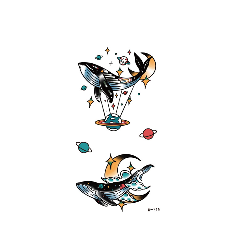 Zhengxiang tattoo stickers 2025 summer new tattoo stickers Japanese and Korean cartoon tattoo stickers factory wholesale