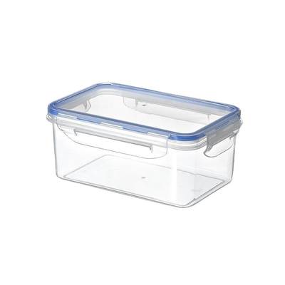 Kitchen Refrigerator Rectangular Preservation Box Microwave Heat Resistant Plastic Lunch Box Food Lunch Box Fruit Storage Sealed Box