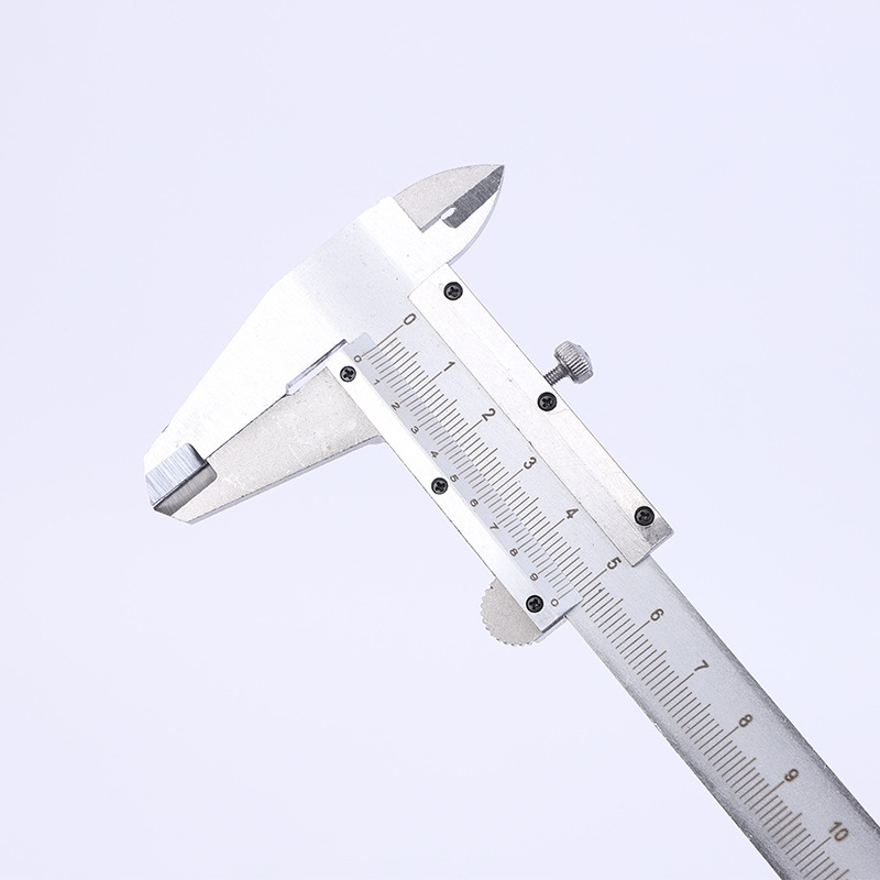 Wholesale high-precision vernier caliper inner diameter measurement high carbon steel 0-150mm depth ruler teaching vernier caliper