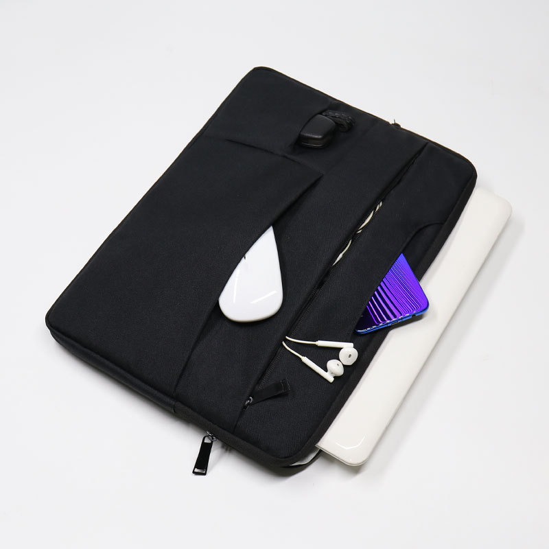 Laptop Bag for Apple Huawei laptop business liner bag 14/15.6-inch multi-pocket tablet bag