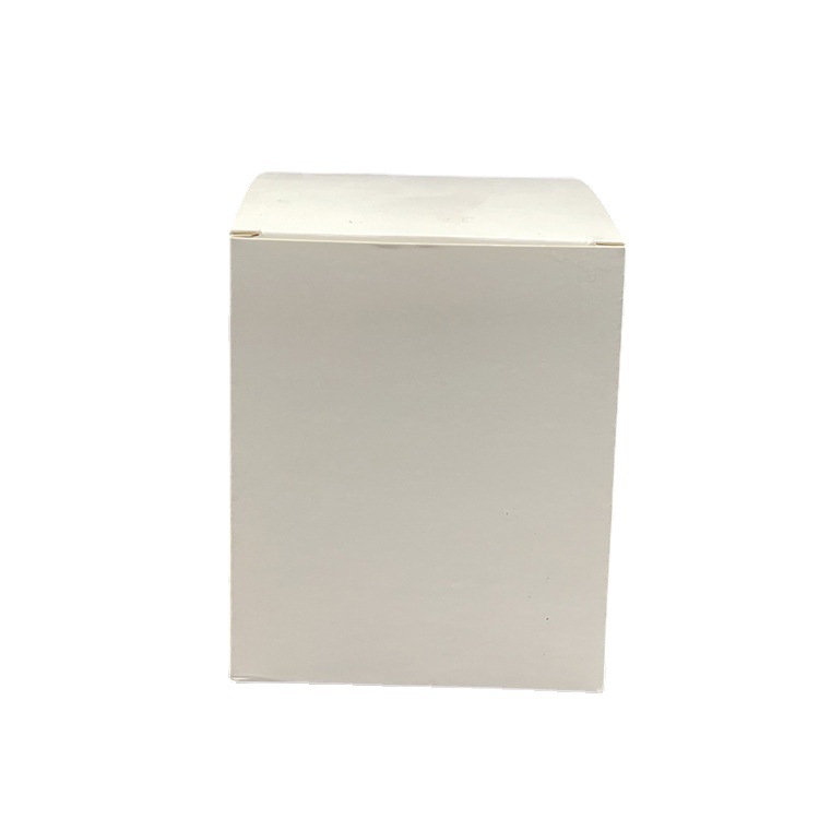 10-11cm spot 350g white box wholesale double socket white packaging box printed LOGO cosmetic box
