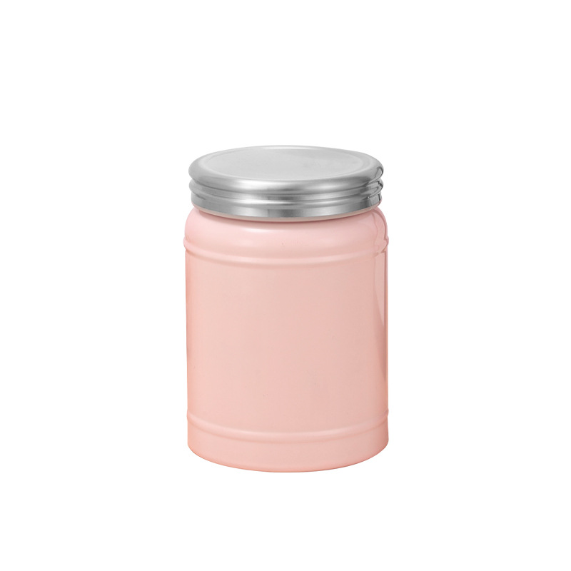High Yan Value Braised Beaker Stainless Steel Vacuum Braised Cans Outdoor Portable Large Capacity Thermos Household Cold Soup Cup