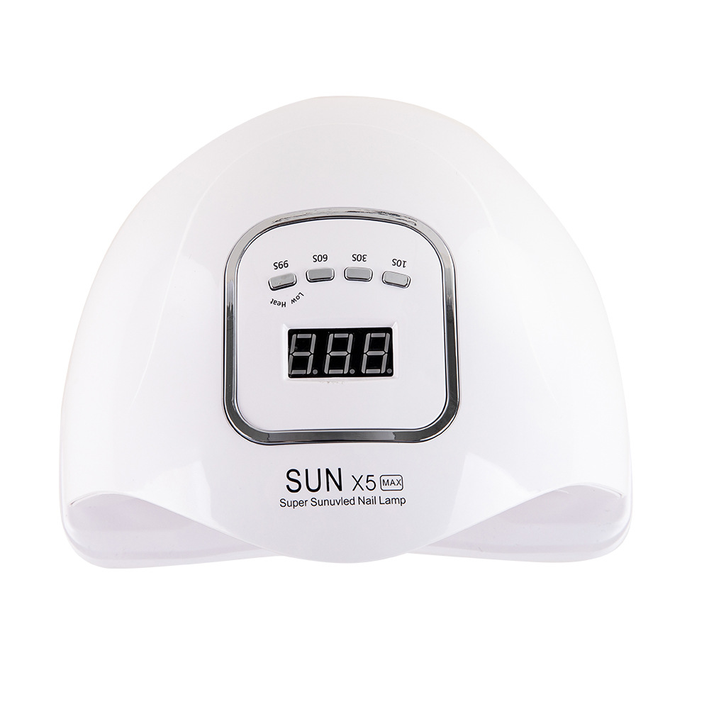 Manicure lamp combination intelligent induction timing phototherapy manicure machine LED nail baking lamp not black hand manicure machine