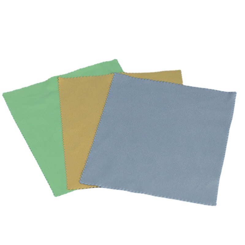High-grade ultra-fine deerskin glasses cloth professional cleaning mobile phone screen cleaning cloth wiping cloth eye cloth four color matching