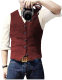 Men's Vest Amazon Blast Herringbone Vest Light Business Casual British Style Vest Vest Factory in stock