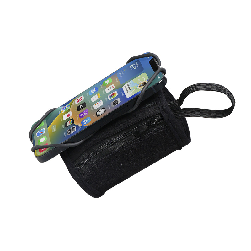 Cross-border E-Commerce New Explosions Rotating Wrist Bag Rotating Touch Screen Wrist Band Takeaway Mobile Phone Bag Rotating Armband