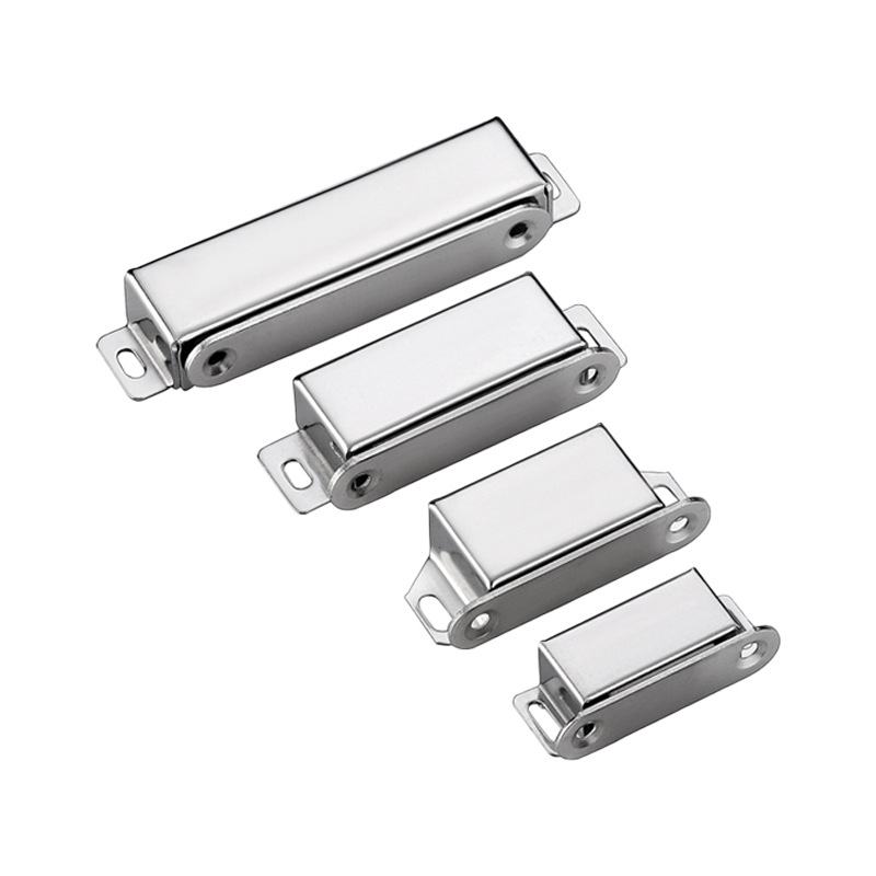 Stainless steel cabinet door magnetic suction cabinet wardrobe door suction strong suction device strong magnetic door bumper bead stainless steel cabinet suction