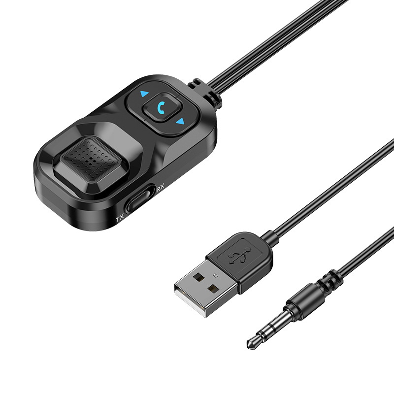 New car Bluetooth receiver lossless sound quality aux car 3.5mm Audio Bluetooth adapter transmitter