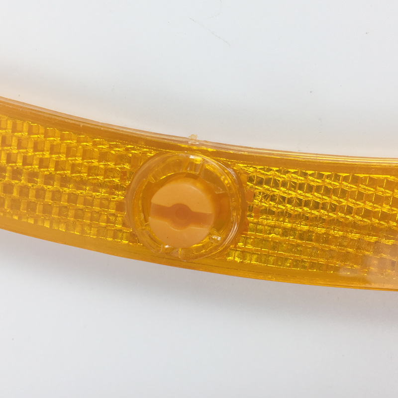Bicycle Reflector Reflector Reflector Warning Light Mountain Bike Bicycle Baby Car Long Wheel Cursor