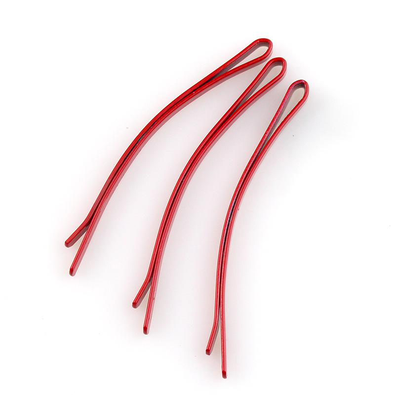 cos small Yang Yan Project Shan Wen is a light tone Pingze only red hairpin clip bean paste Le Zheng Ling