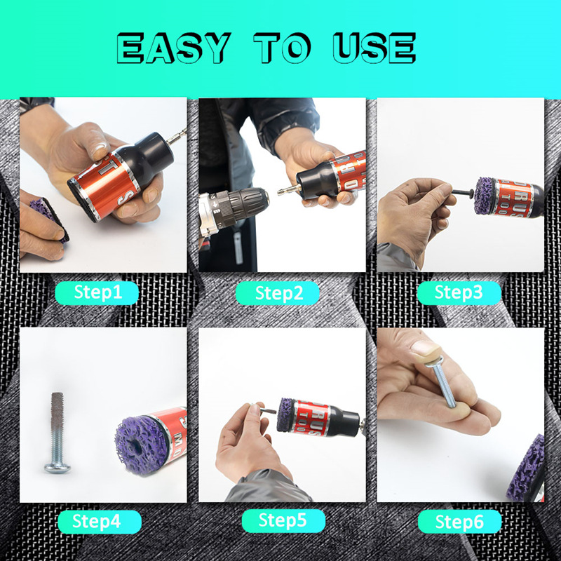 Amazon New Stud Rust Removal Tool Wheel Stud Rust Removal Tool Wheel Cleaner