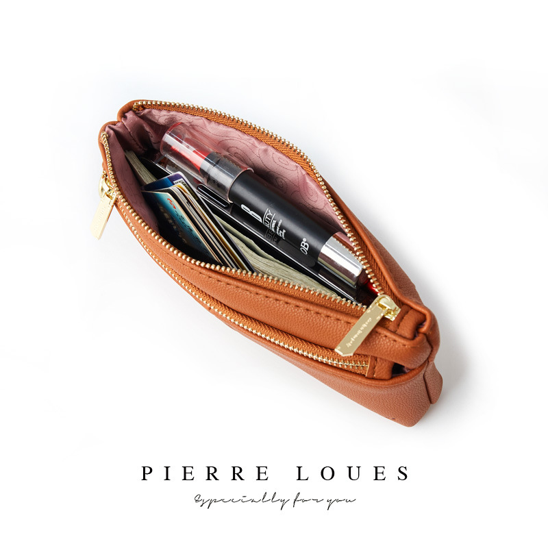 2023 New Women's wallet Korean Multi-functional Multi-card Holder Clutch Cross-border Simple Long Card Bag wallet