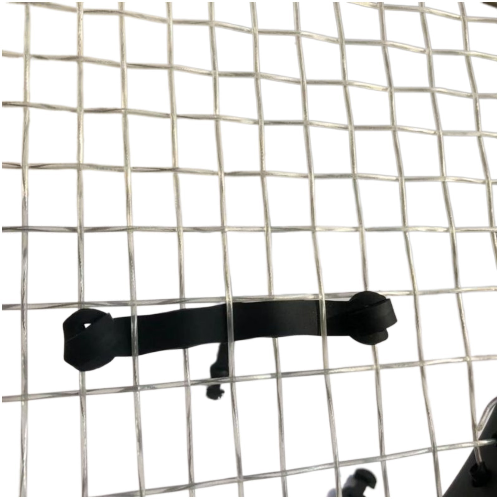 Spot cross-border non-standard double-buckle tennis racket shock absorber squash racket shock absorber buckle long silicone racket shock absorber