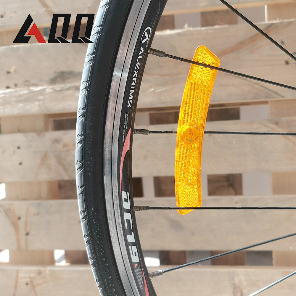 Mountain bike spoke reflector reflector road bicycle wheel spoke steel wire reflector price LS-52
