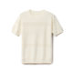 Heavy-duty embossed jacquard hollow-out short-sleeved T-shirt women's summer New loose thin sweater ice silk camisole