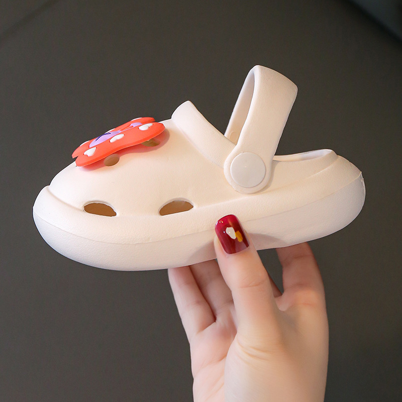 Children's Slippers Summer Girls' Cute Soft Bottom Non-slip Children's Slippers Children's Baby's Hole Shoes for Boys