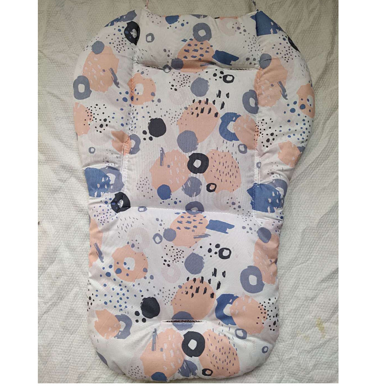 Four seasons two-sided baby stroller cotton pad child stroller cushion winter warm cushion