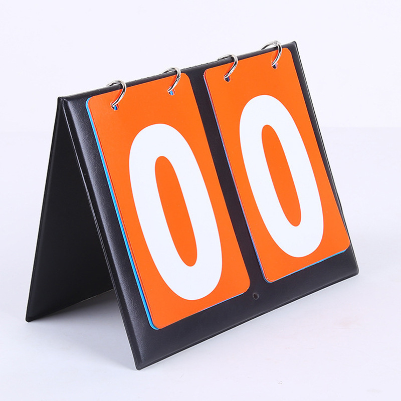 Two-digit scoreboard three-digit football multi-function basketball scoreboard table tennis Fender four-digit scoreboard