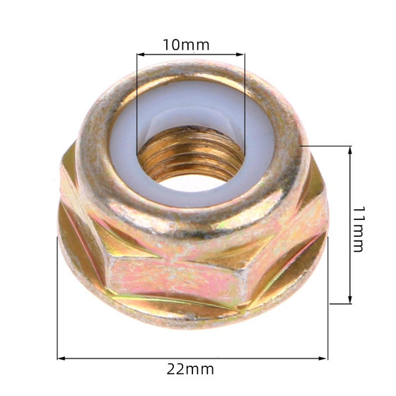 430/40-5/139/140 brush cutter working head reverse wire mower gear box blade fixing screw