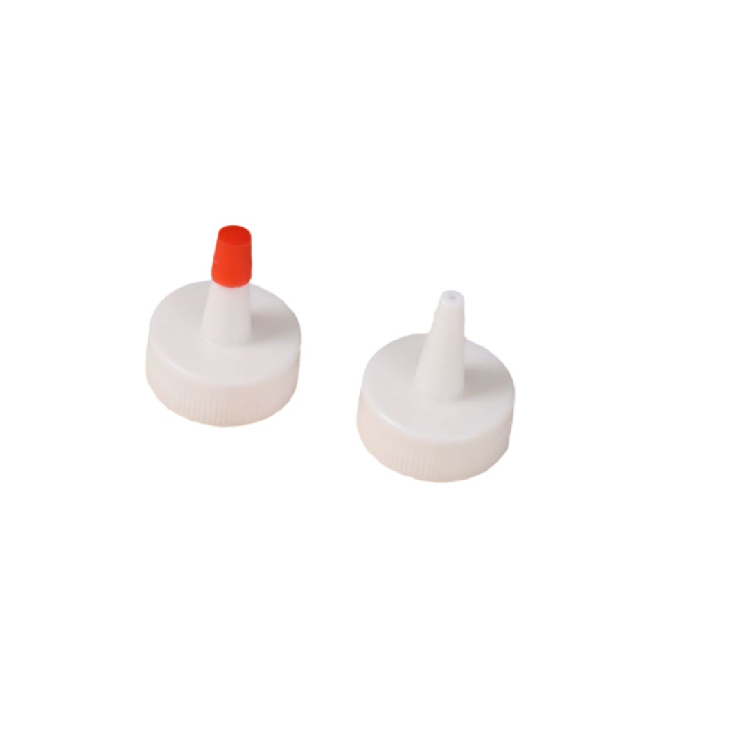 Spot mineral water bottle lid pointed mouth cover straight pointed long mouth cover watering refueling Flushing Adapter Replacement factory direct sales