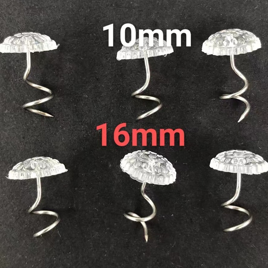 Twist Nail Sofa Cushion Fixer Household Anti-running Non-slip Traceless Screw Nail Fixed Sofa Cover Sheet Fixer