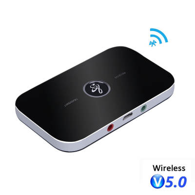 B6 Bluetooth adapter Wireless Audio Bluetooth receiver transmitter 2-in-1 Bluetooth 5.0 receiver transmitter