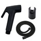 Dumb black spray gun +1.5 m tube + punch seat