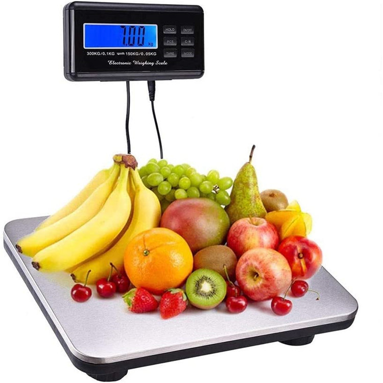 Factory Direct stainless steel electronic pet scale 300kg postal logistics express parcel scale electronic scale fruit scale