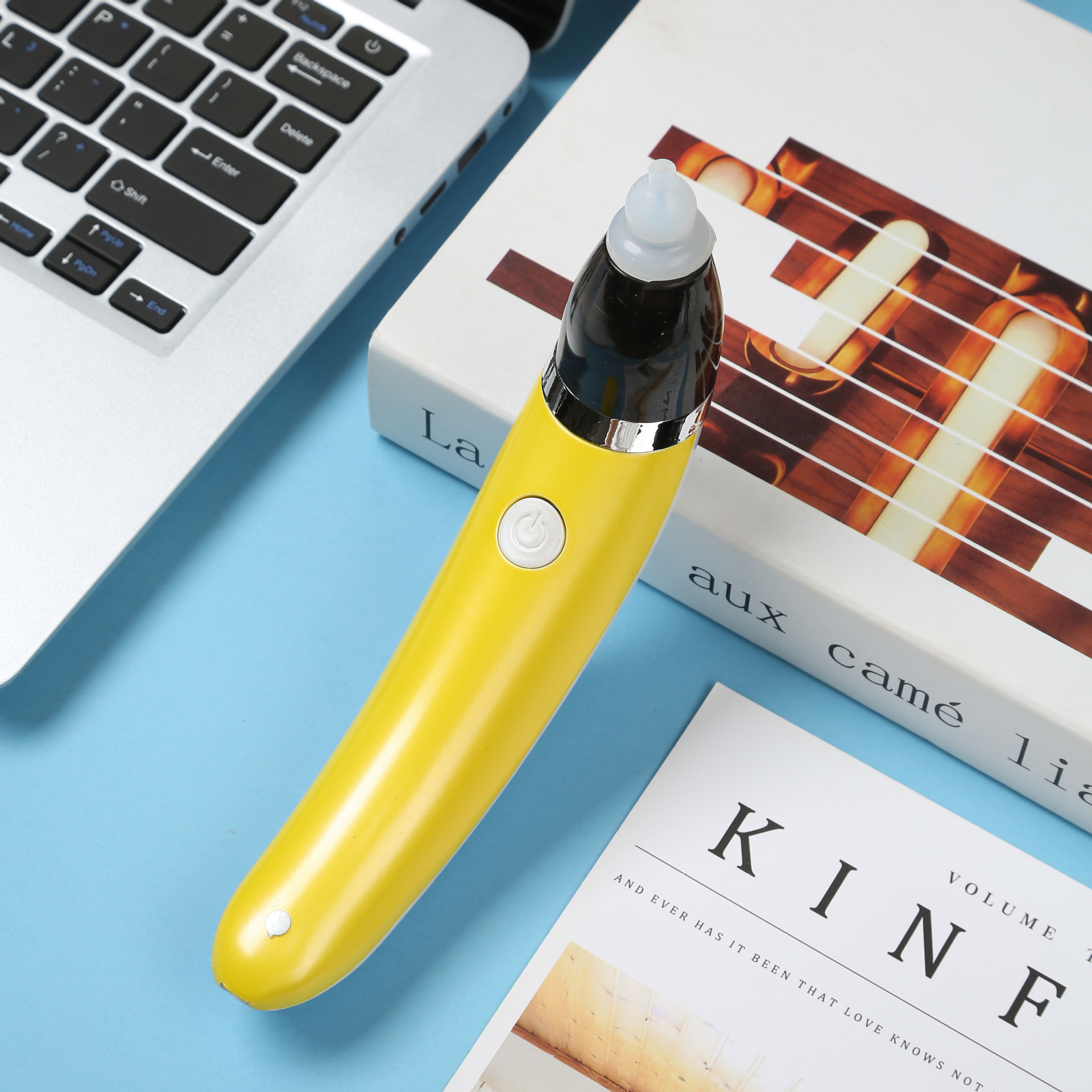 Cross-border portable baby nasal aspirator baby newborn cleaning nose excrement baby Electric nasal aspirator cleaning