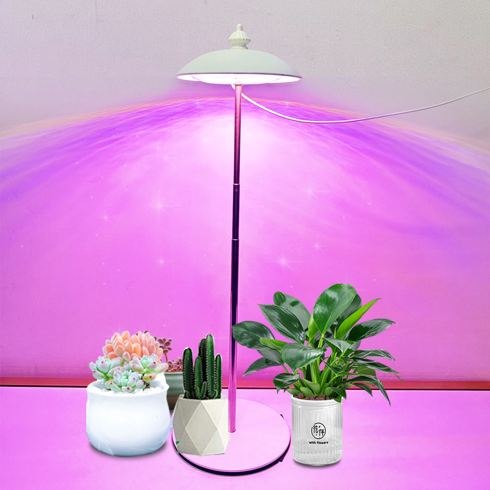 Plant lamp growth lamp led Full spectrum imitation Sun indoor household flower light seedling fill light plant lamp 50W
