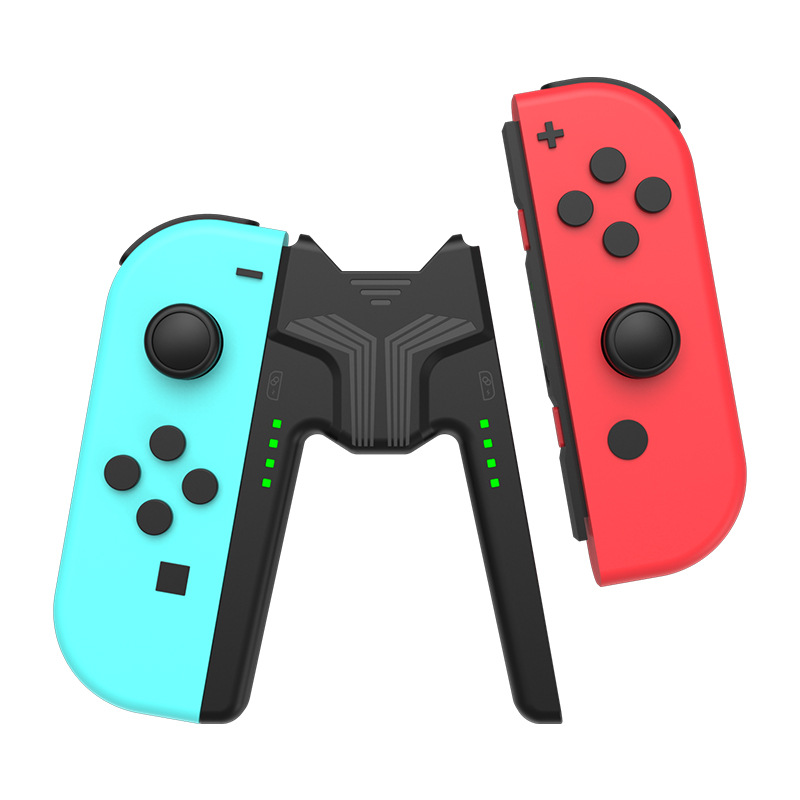 New Nintendo Switch Oled joy-con handle charging grip NS left and right handle handlebar accessories