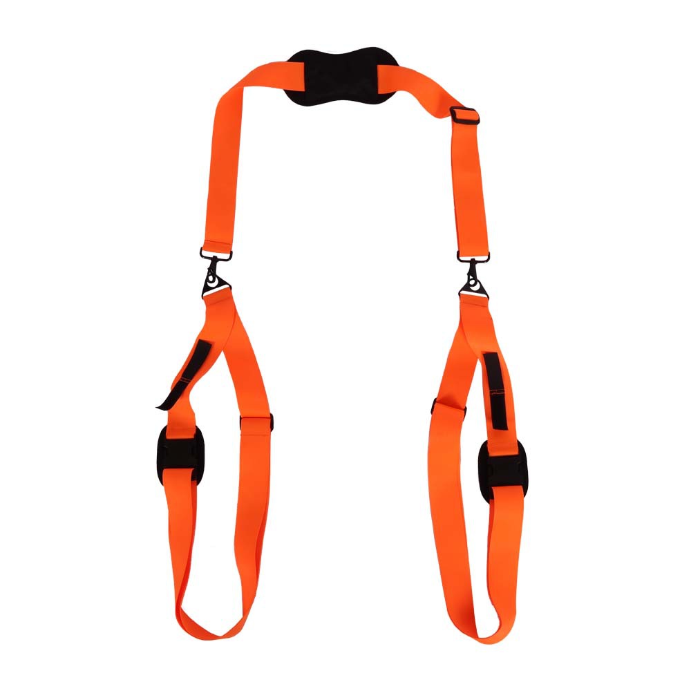 Thickened Upgraded Surfboard Shoulder Strap Paddle Board Kayak Multifunctional Binding Strap Adjustable Metal Buckle Fixed Strap