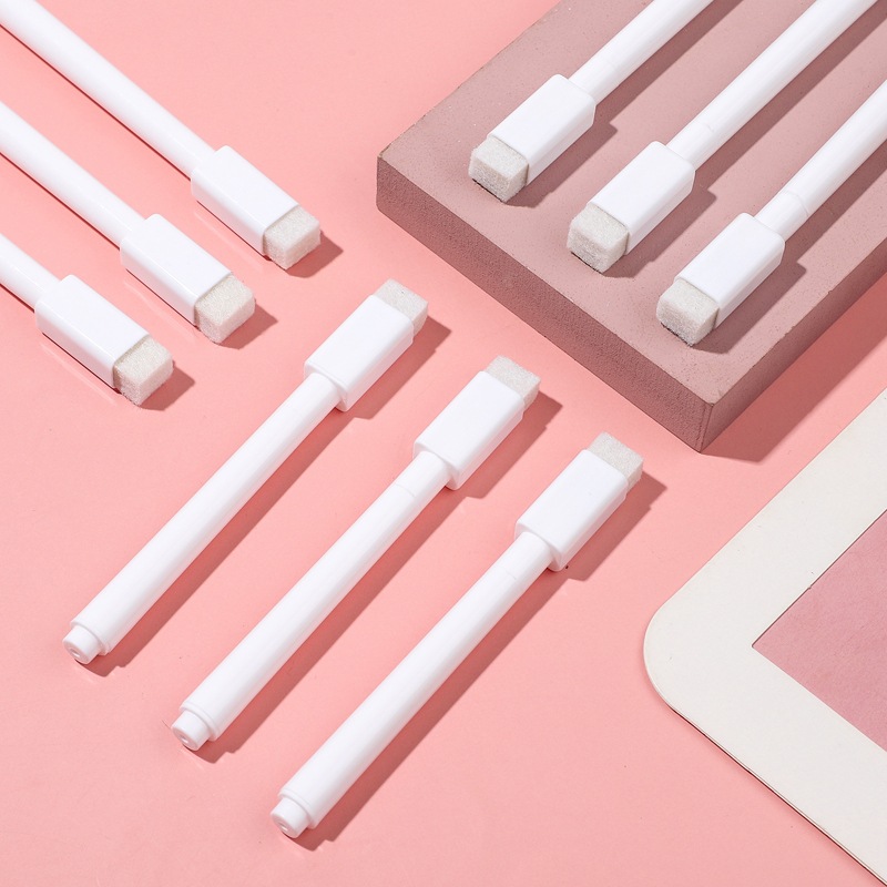 Erasable white whiteboard LED light board pen liquid chalk water-based dust-free blackboard pen erasable water chalk wholesale