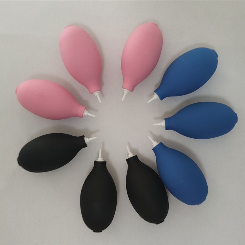 SLR keyboard dust removal mini air blowing ball succulent small air blowing dust collector silicone air blowing sky heart