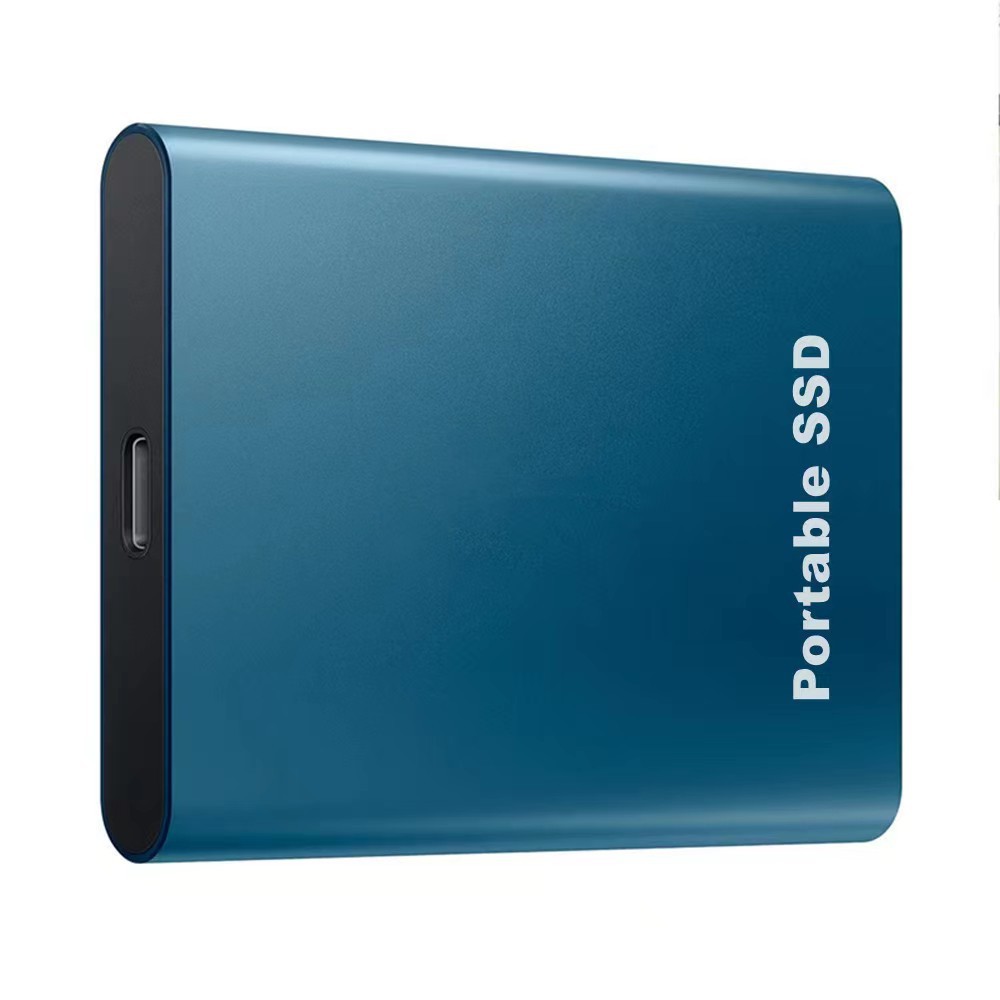Cross-border 2t 4T high-speed mobile solid-state hard disk high-speed portable ssd expansion 8TB removable external hard disk
