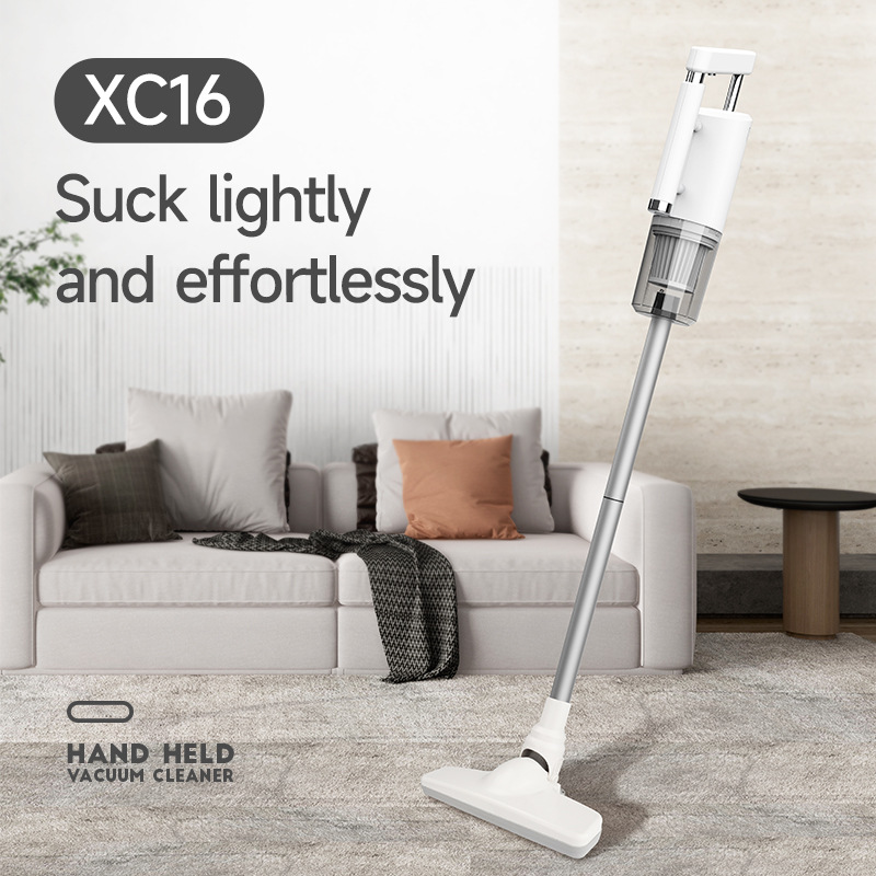 Household Wireless Vacuum Cleaner High Power Strong Suction Four-in-One Portable Handheld Mite Removal Vacuum Cleaner Gift