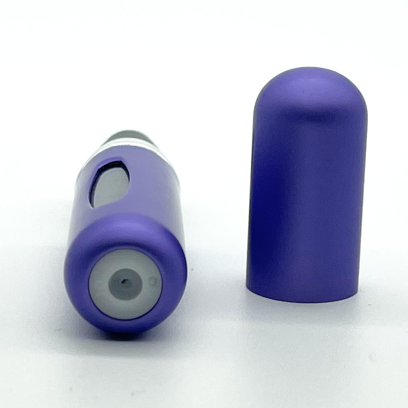 Factory Direct supply 5ml perfume sub-bottle aluminum tube bottle cosmetics portable spray travel combination bottom filling