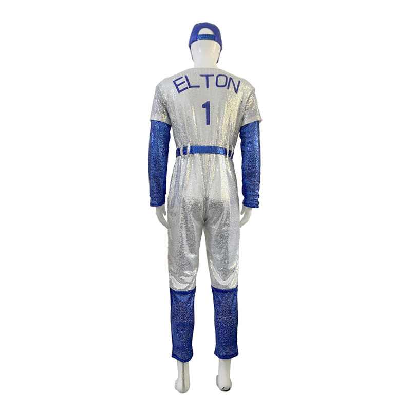 Rocket man cos Rocketman role stage costume cosplay one-piece tights stage play