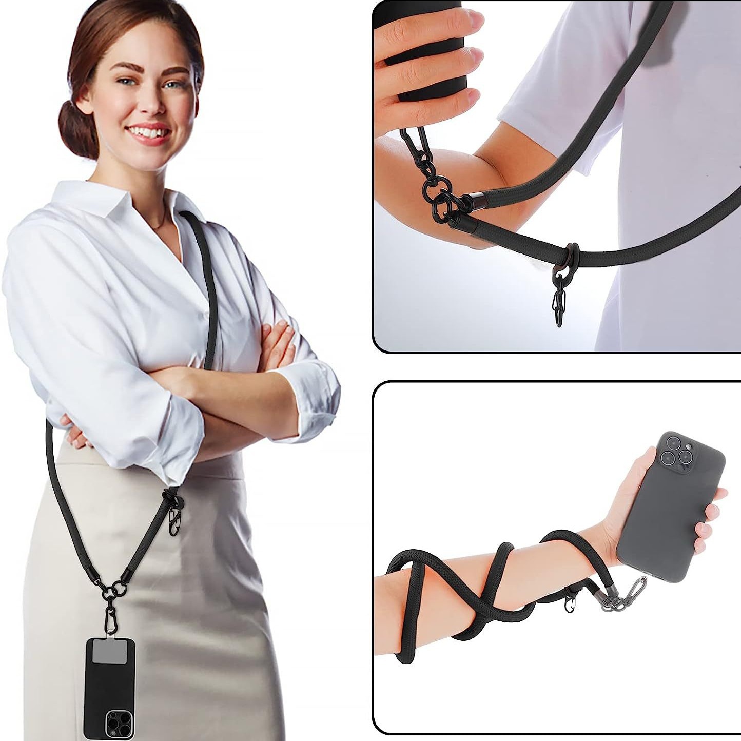 Japanese Mobile Phone Lanyard Crossbody Mobile Phone Case Lanyard Mobile Phone Strap Phone Lanyard Neck Strap Strong Camera Strap